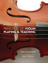 Principles of Violin Playing and Teaching book cover
